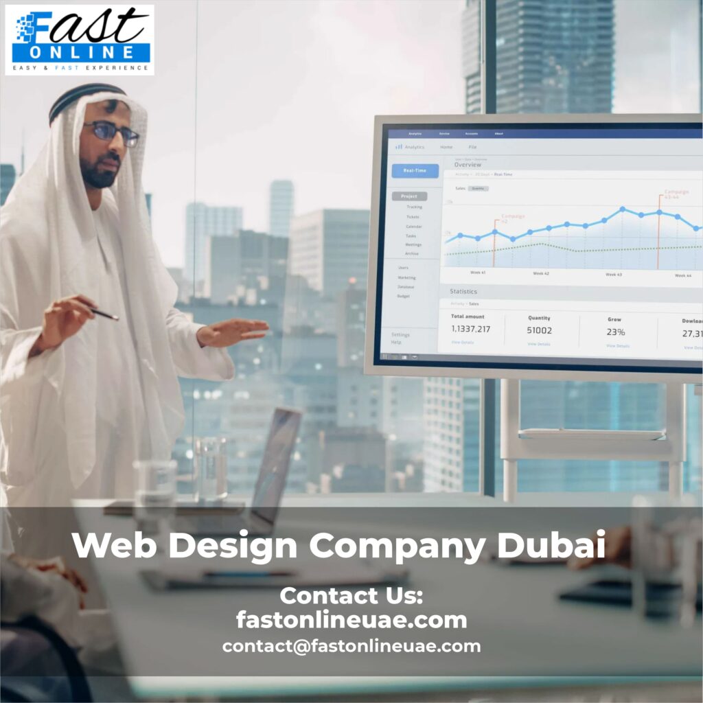 Web design company Dubai