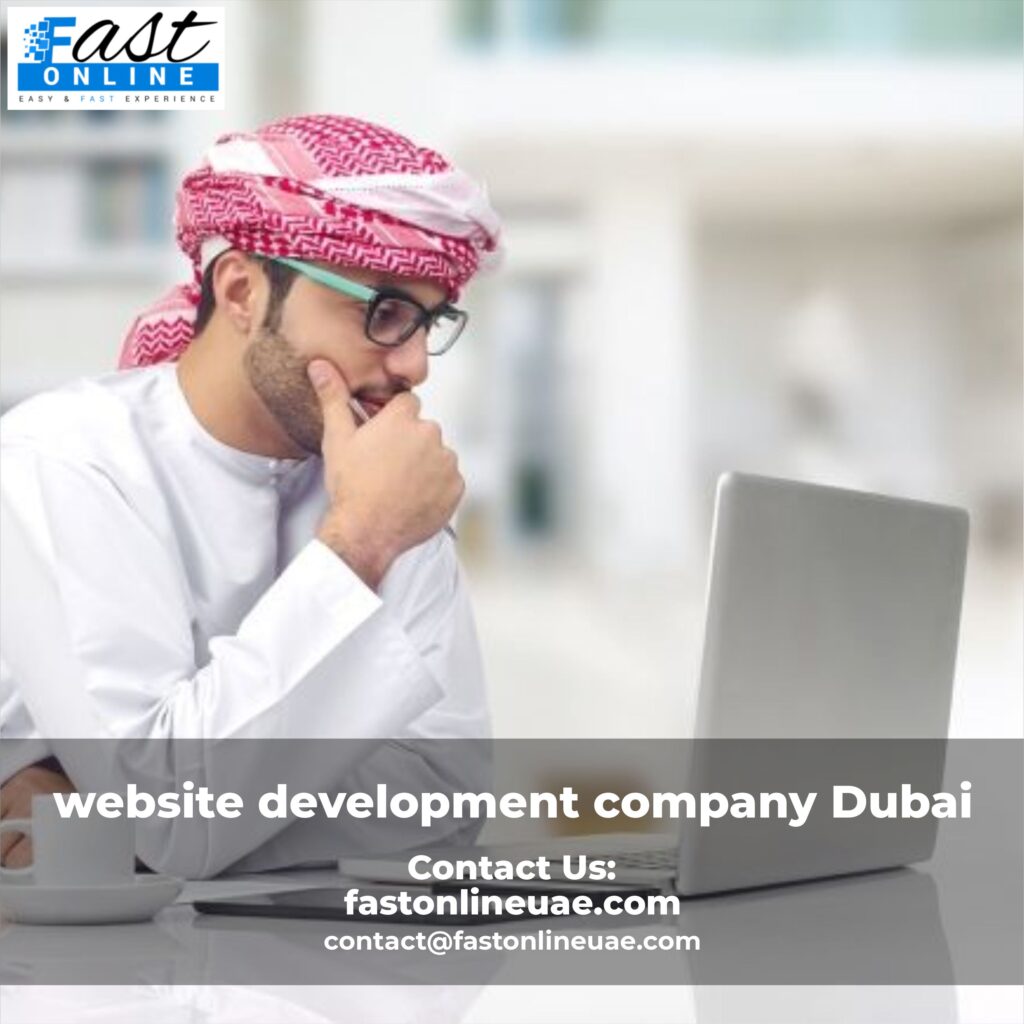 Website Development Company Dubai