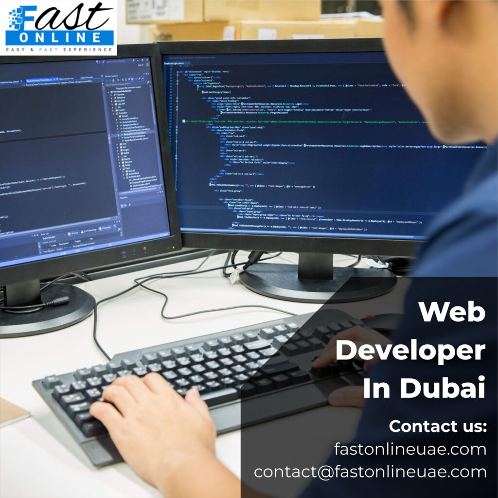 Web Developer In Dubai