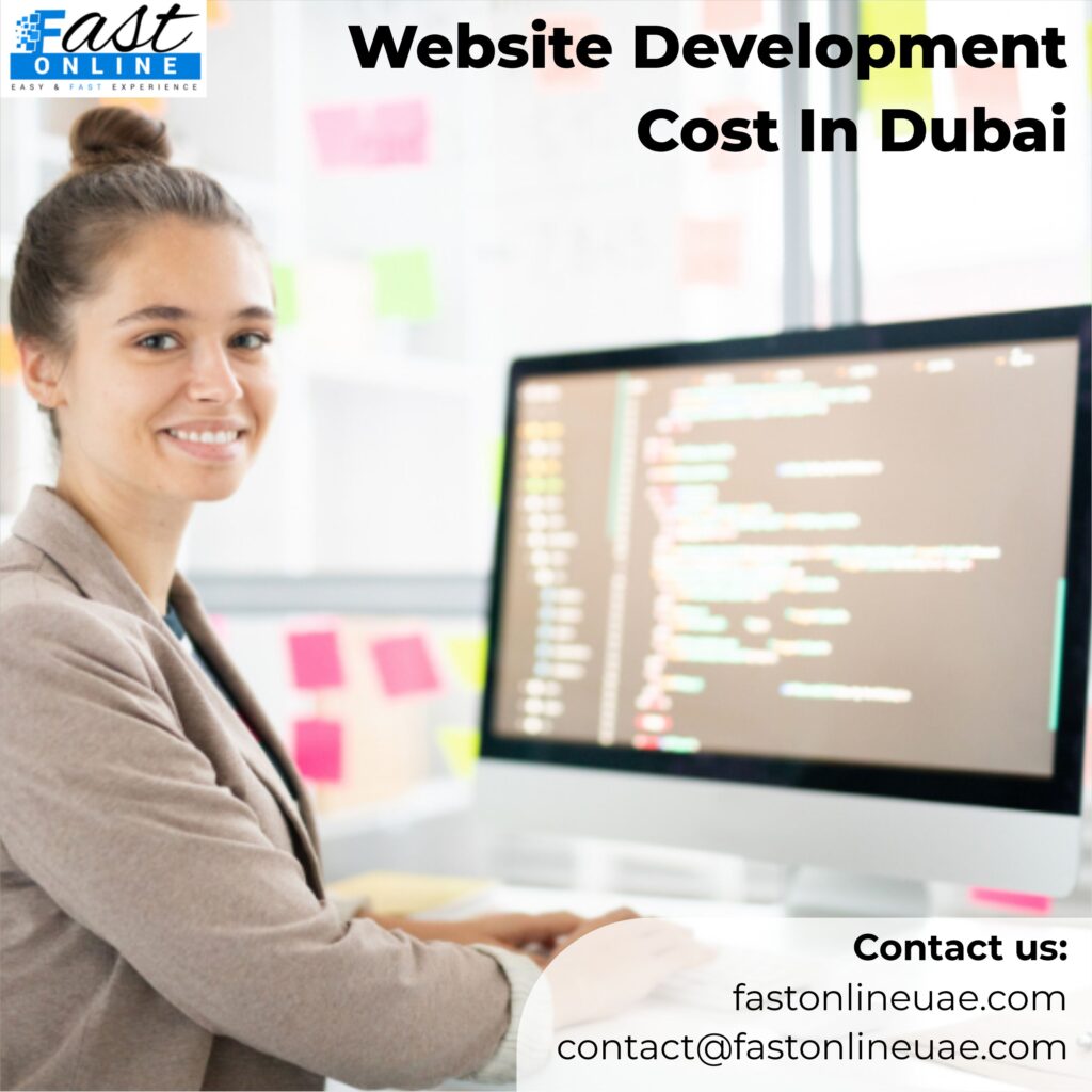 Website Development Cost In Dubai