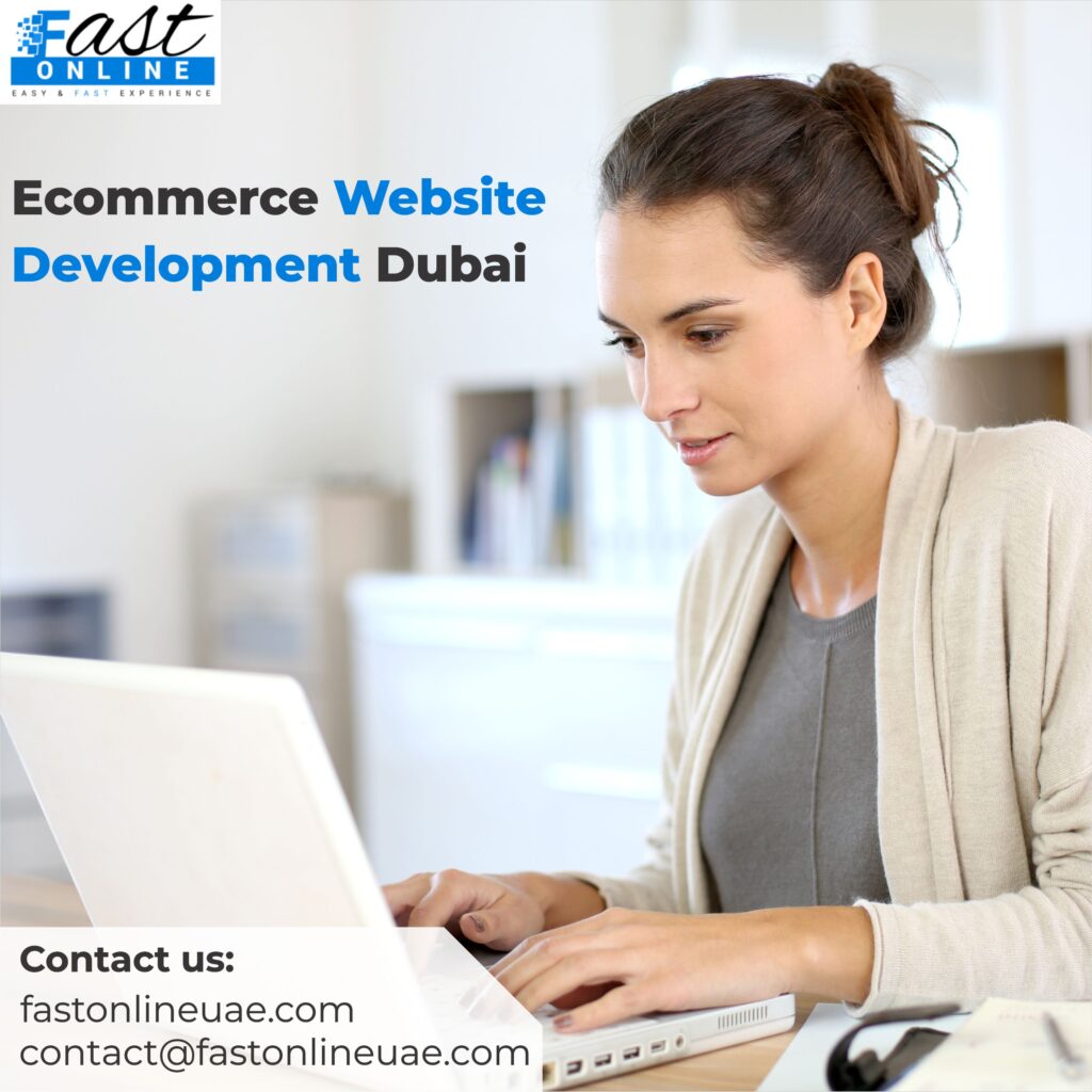 E-commerce Website Development In Dubai