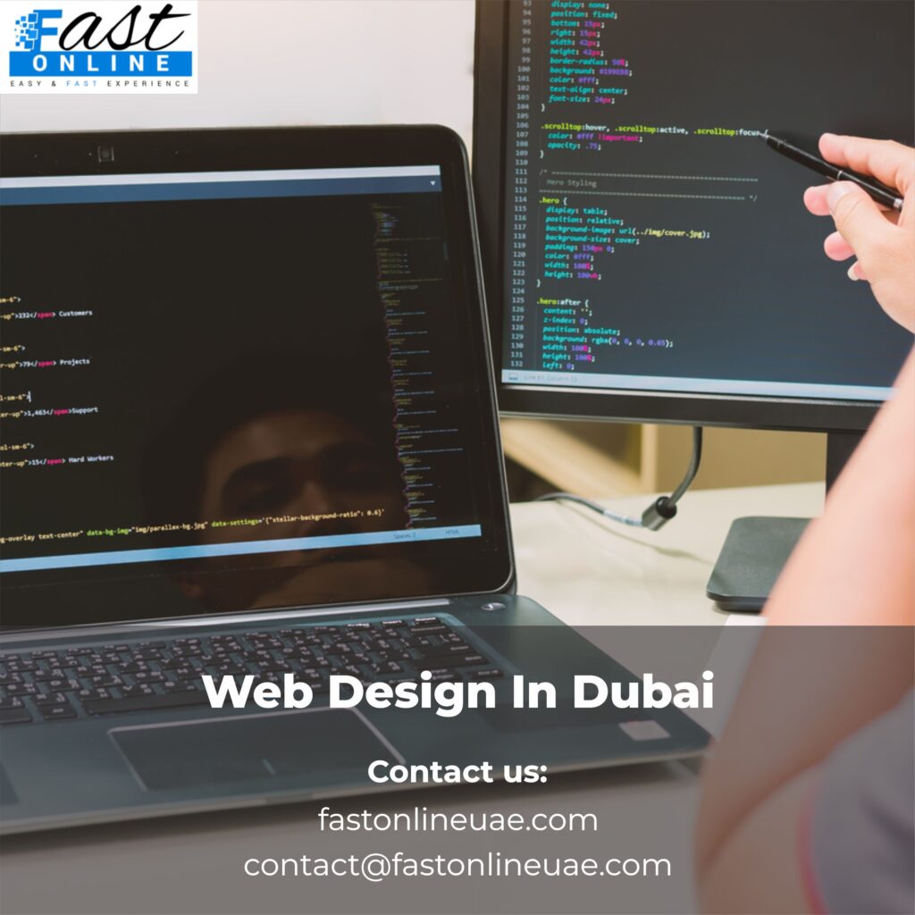 Web Design In Dubai