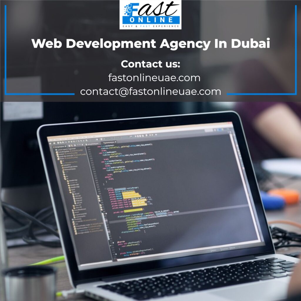 Web Development Agency In Dubai