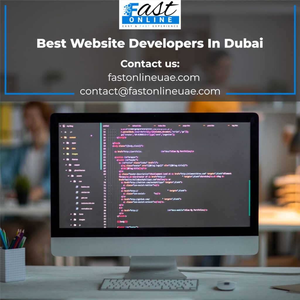 Best Website Developers In Dubai