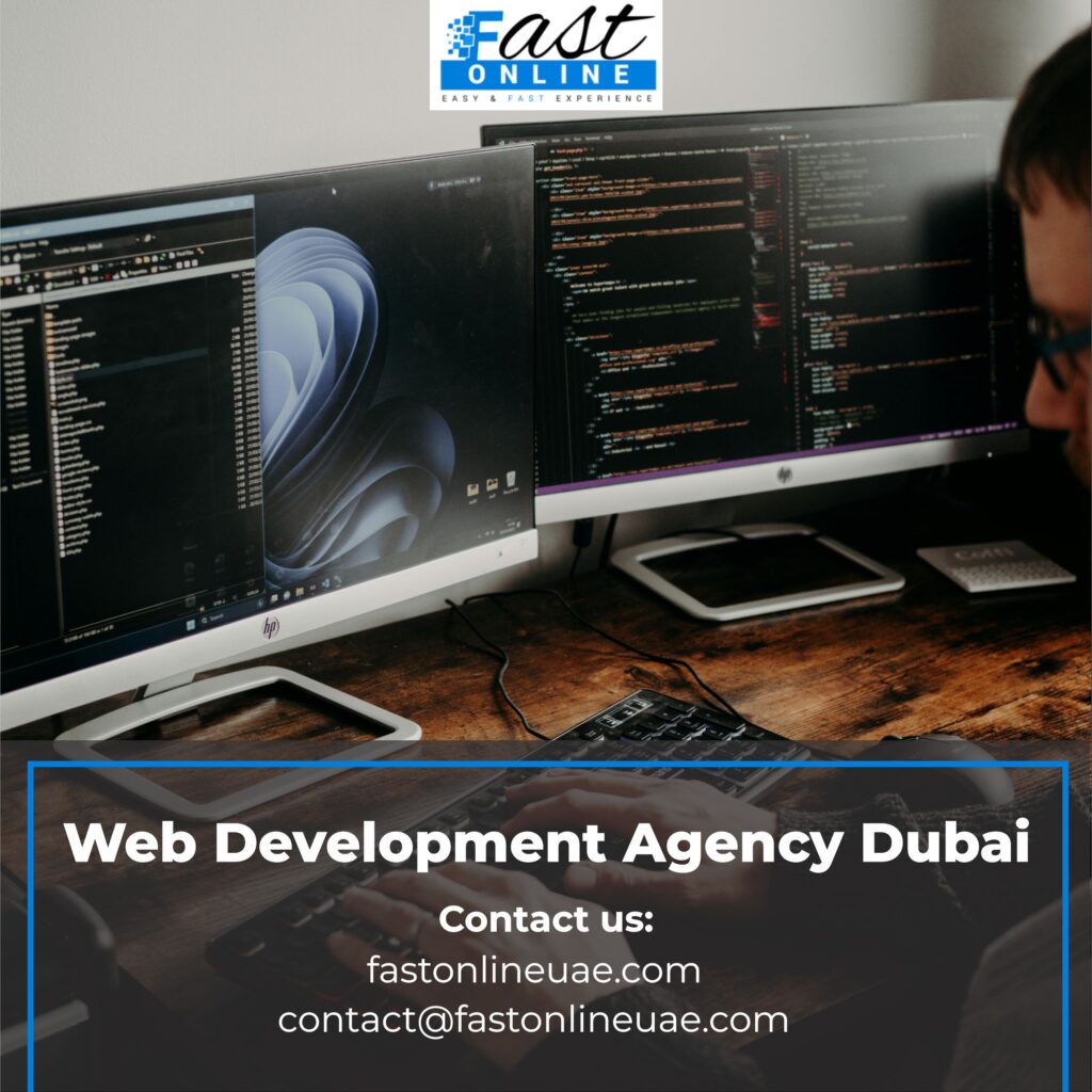 Web Development Agency Dubai