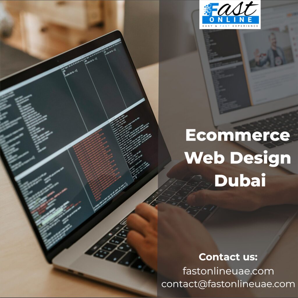 Ecommerce Web Design Dubai