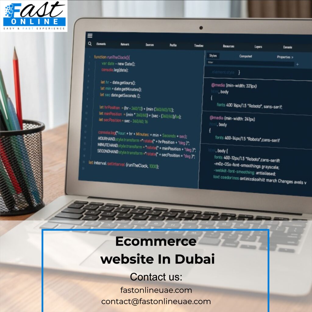 E-commerce Website In Dubai