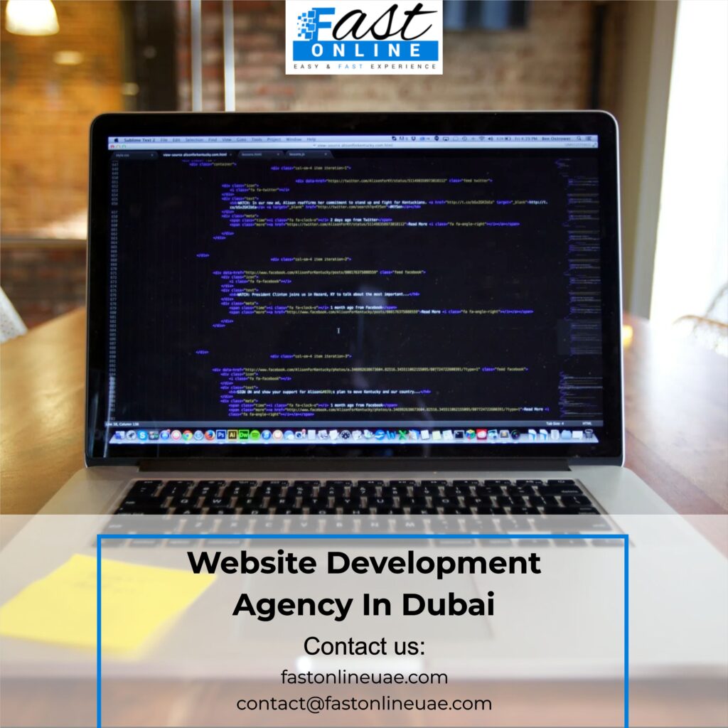 Website Development Agency In Dubai