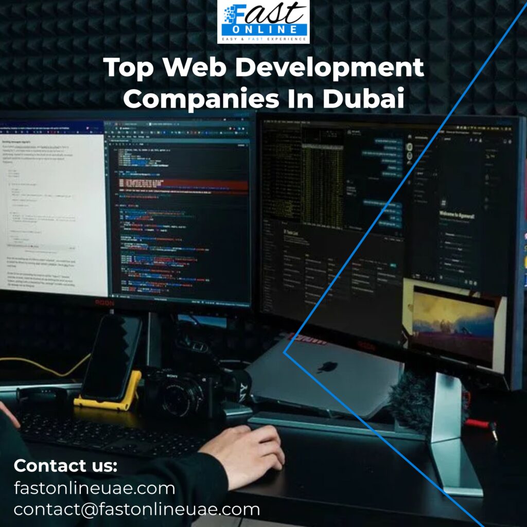 Top Web Development Companies In Dubai