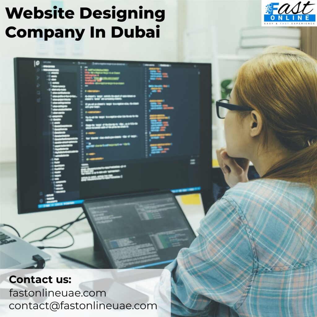 Website Designing Company In Dubai