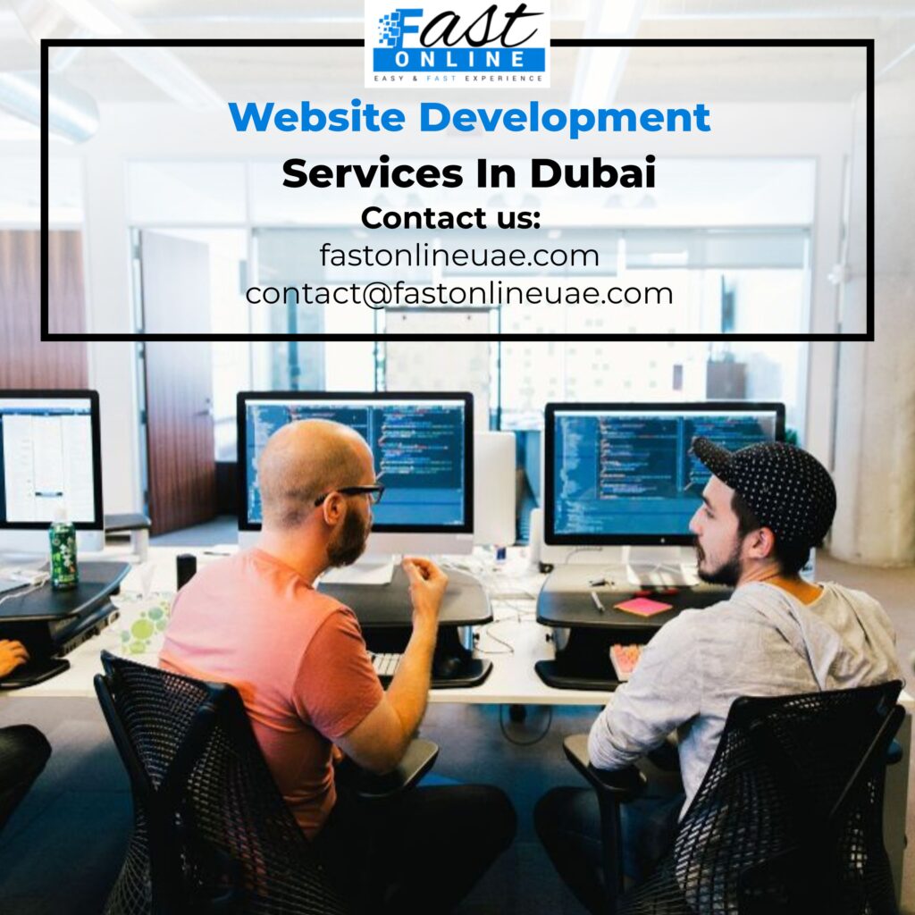 Website Development Services In Dubai