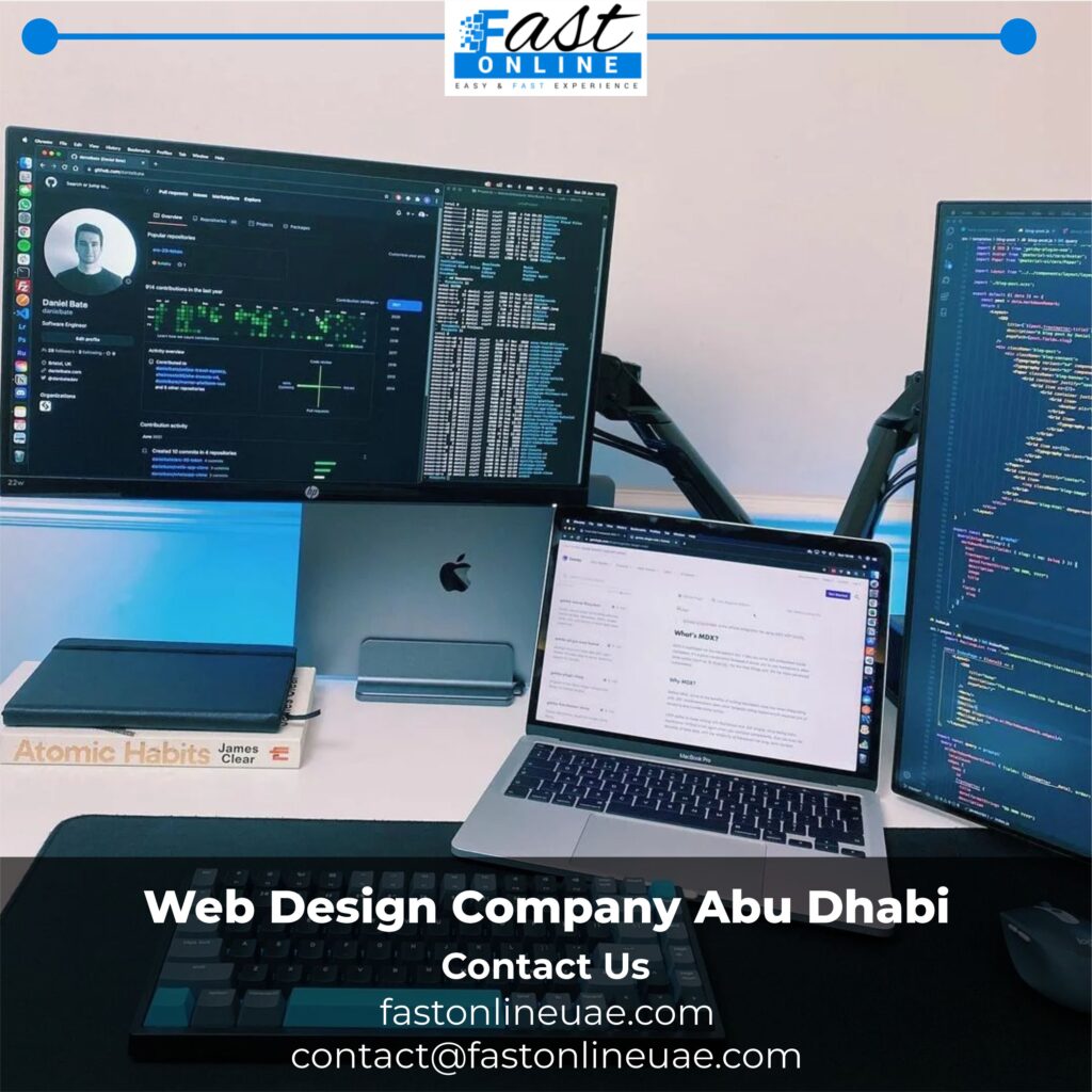 Web Design Company Abu Dhabi