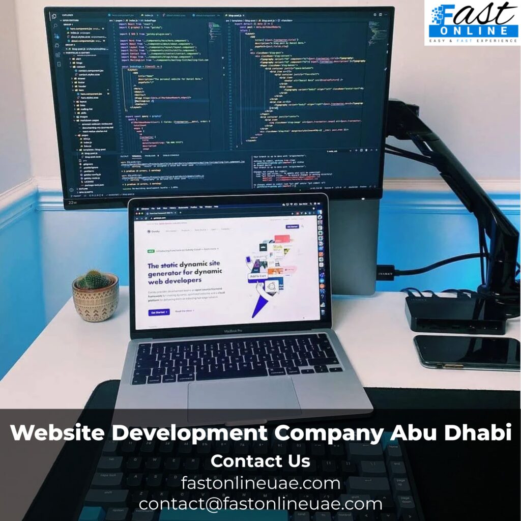 Website Development Company Abu Dhabi