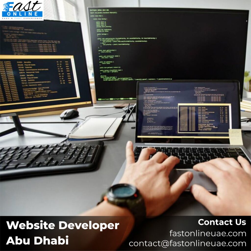 Website Developer Abu Dhabi