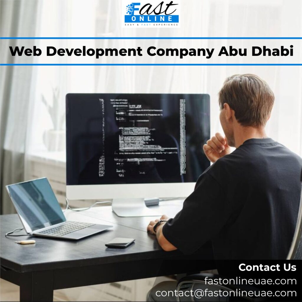 Web Development Company Abu Dhabi