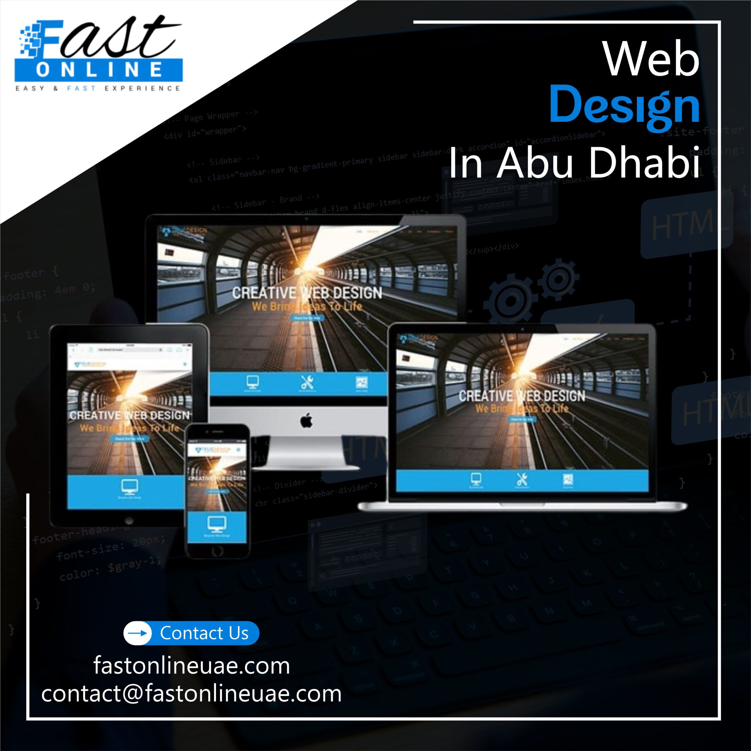 Web Design In Abu Dhabi