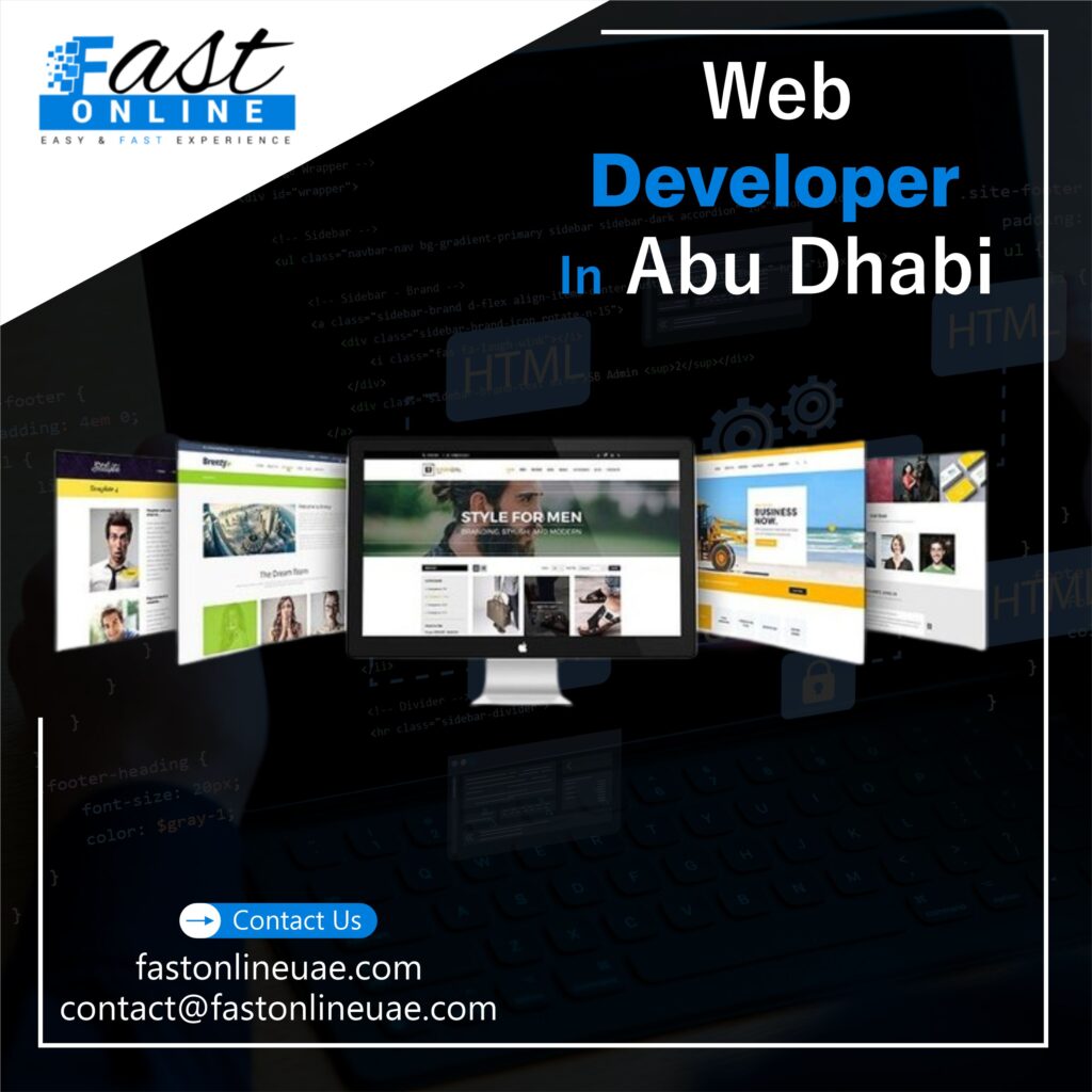 Web Developer In Abu Dhabi