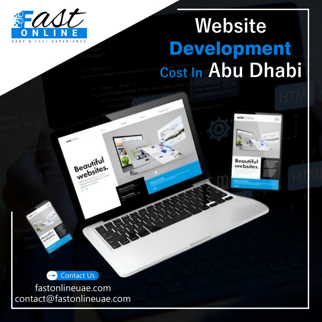 Website Development Cost In Abu Dhabi